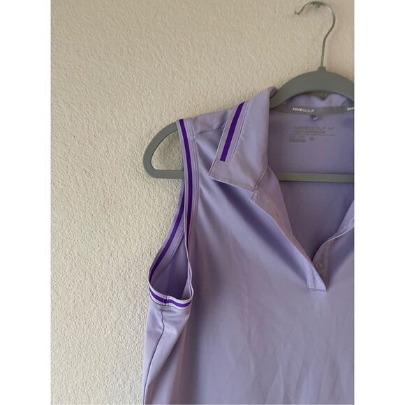 Nike womens golf tour performance polo‎ size L - Picture 2 of 5